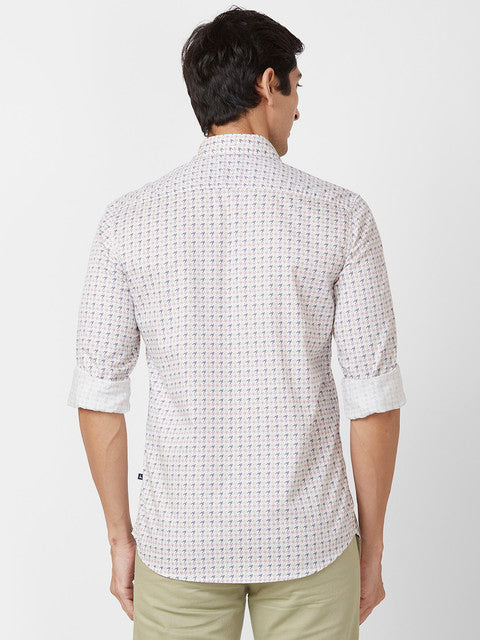 Parx Brown Casual Shirts
