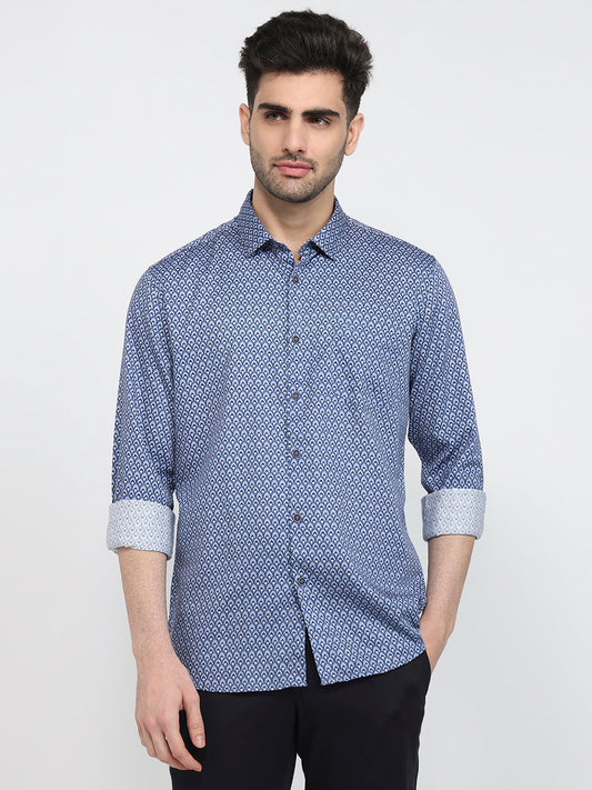 Parx Blue Shirt