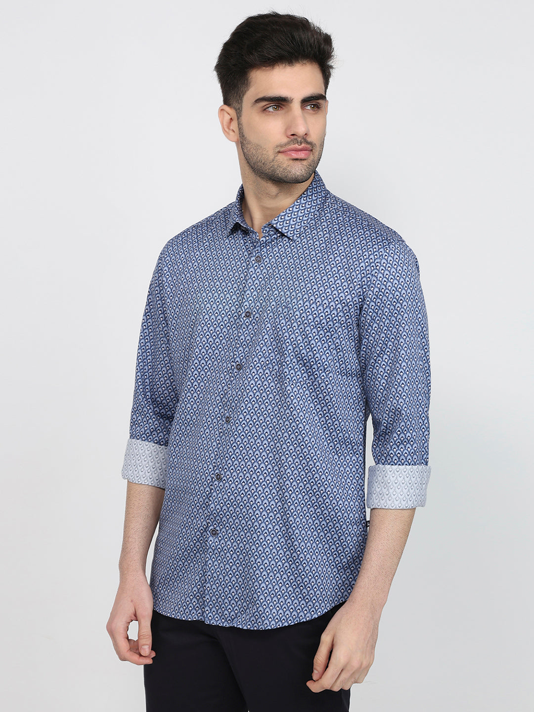 Parx Blue Shirt