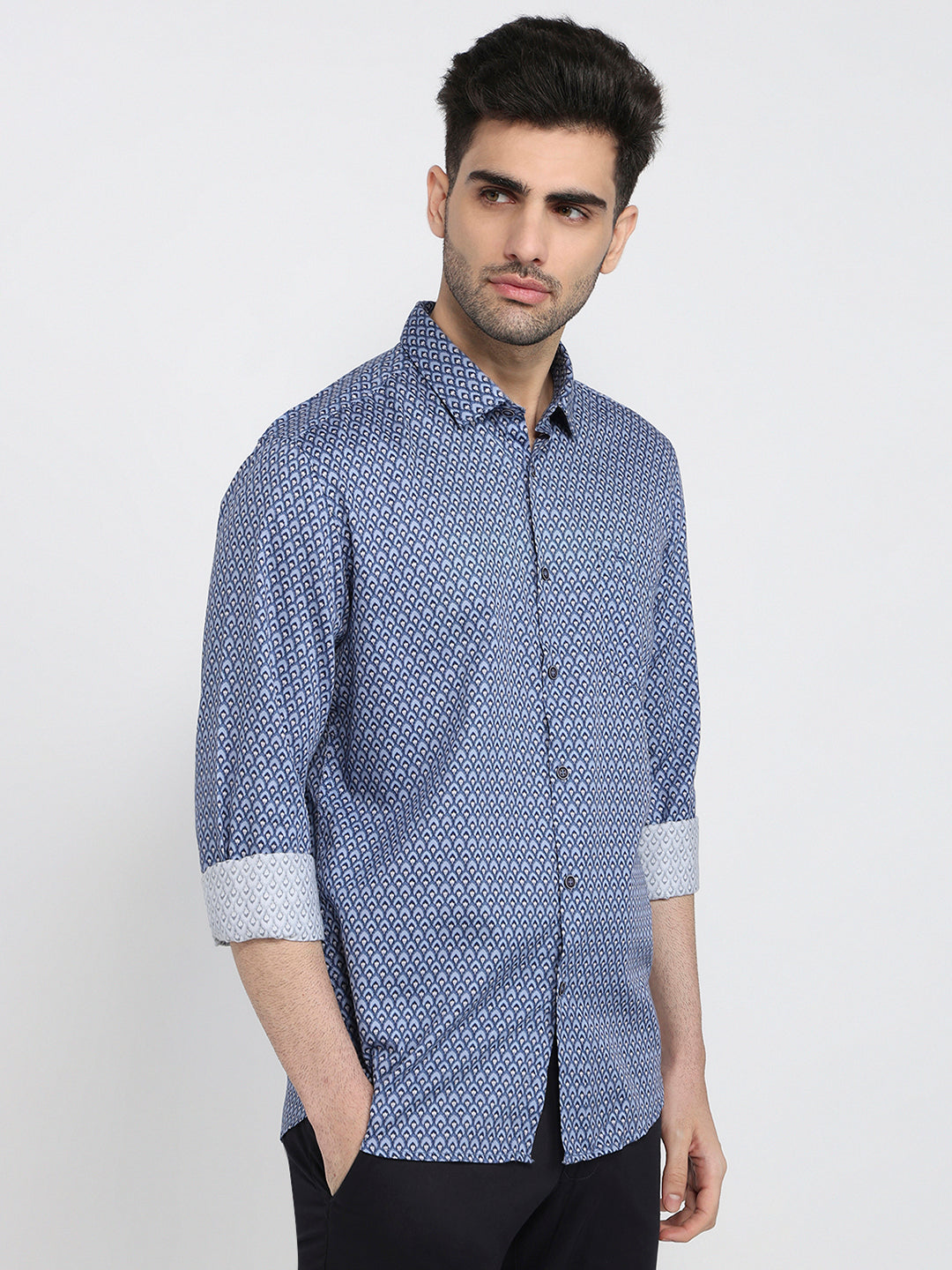 Parx Blue Shirt