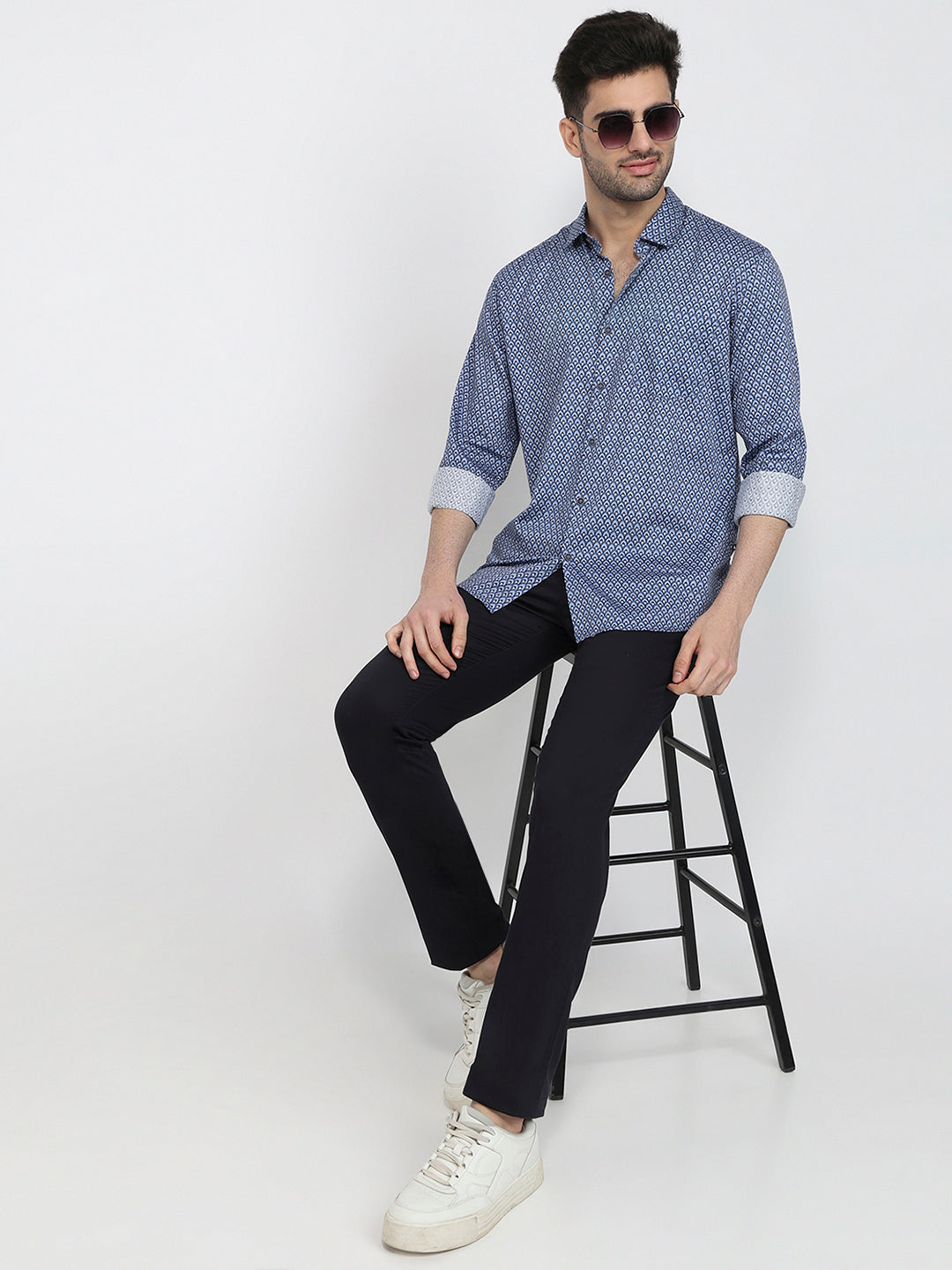 Parx Blue Shirt