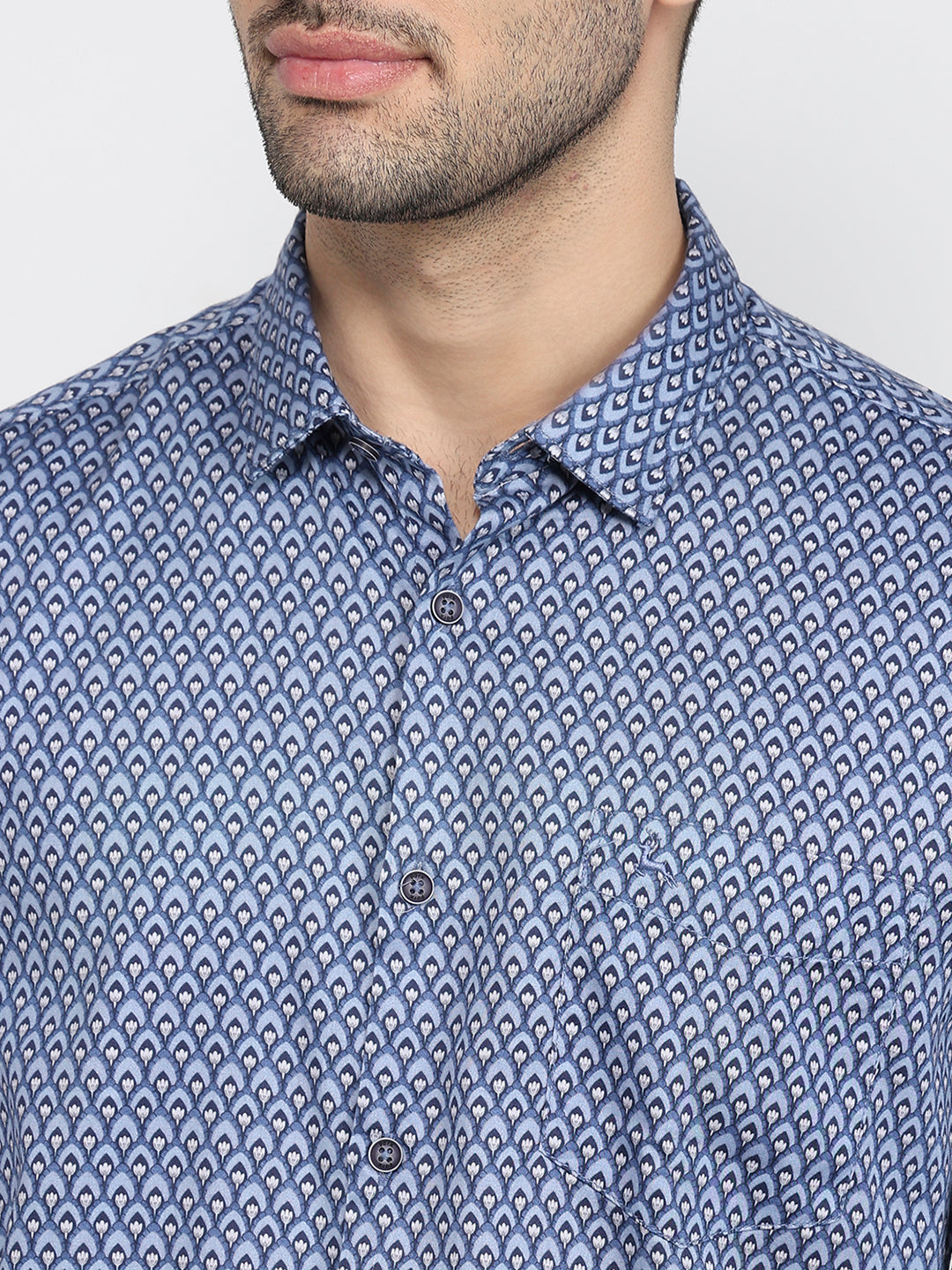 Parx Blue Shirt