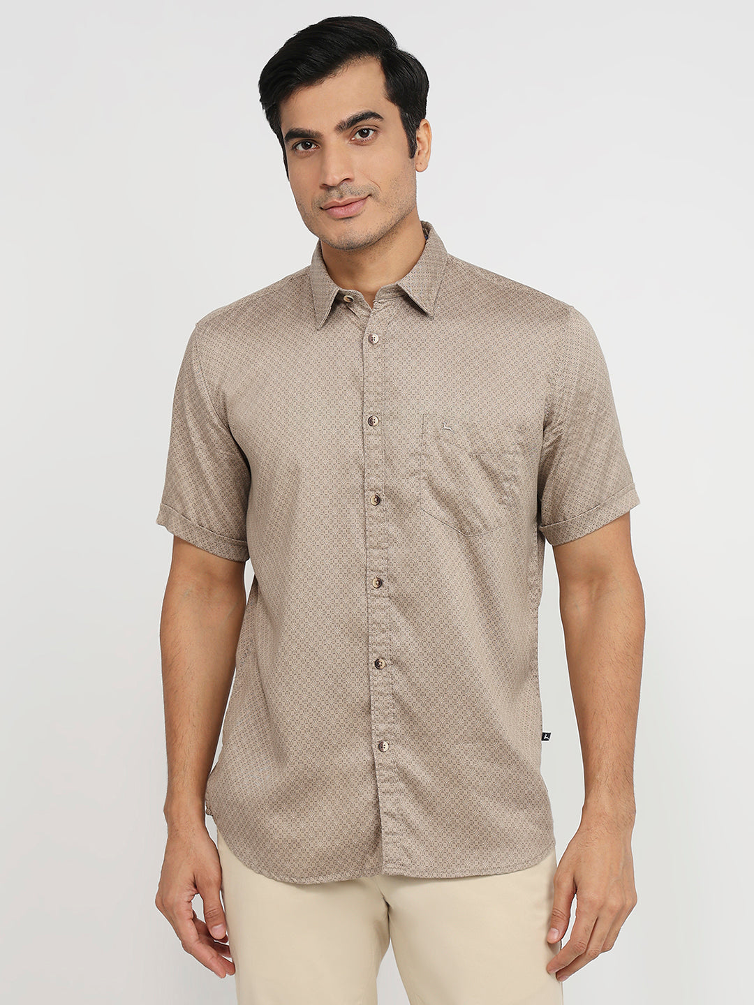 Parx Brown Shirt
