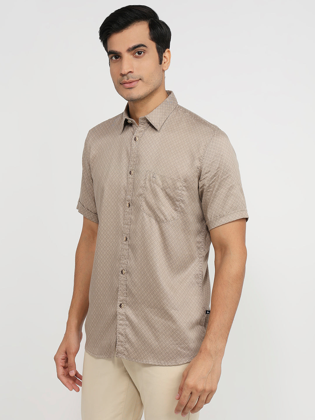 Parx Brown Shirt