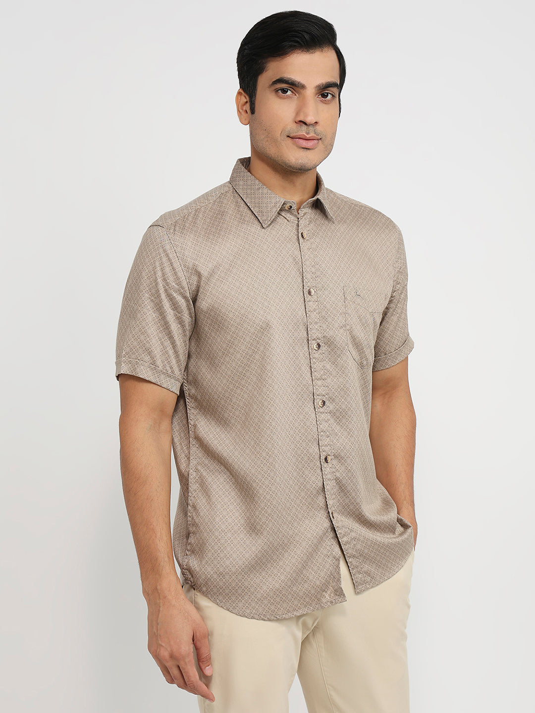 Parx Brown Shirt