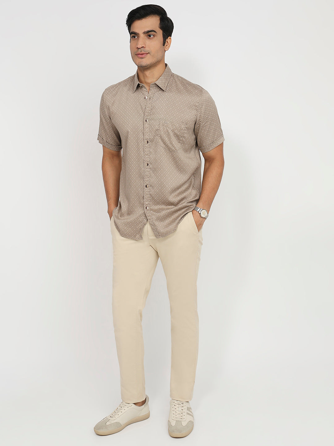 Parx Brown Shirt