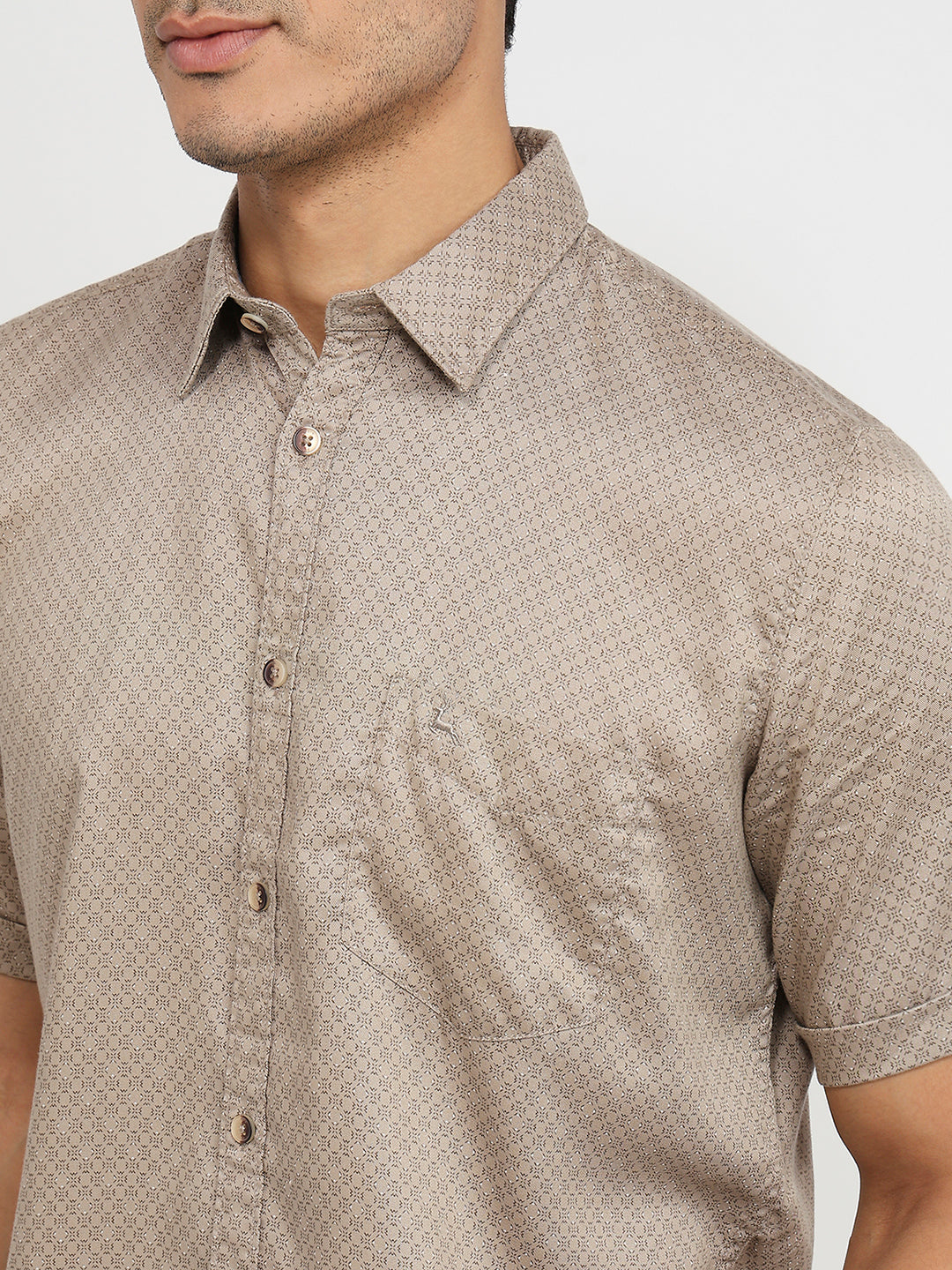 Parx Brown Shirt