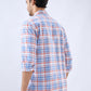 Parx Blue Casual Shirt