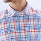 Parx Blue Casual Shirt
