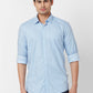 Parx Blue Casual Shirt