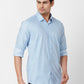 Parx Blue Casual Shirt
