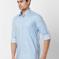Parx Blue Casual Shirt