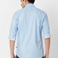 Parx Blue Casual Shirt