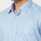 Parx Blue Casual Shirt