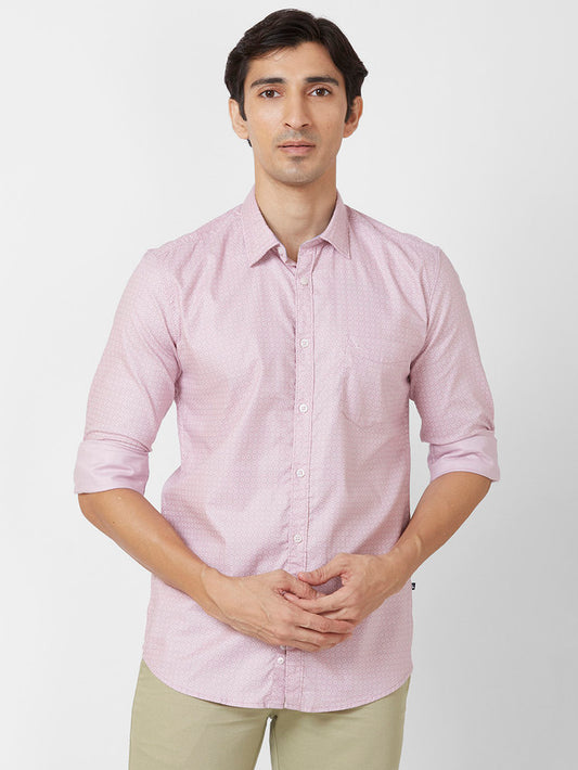 Parx Pink Casual Shirt