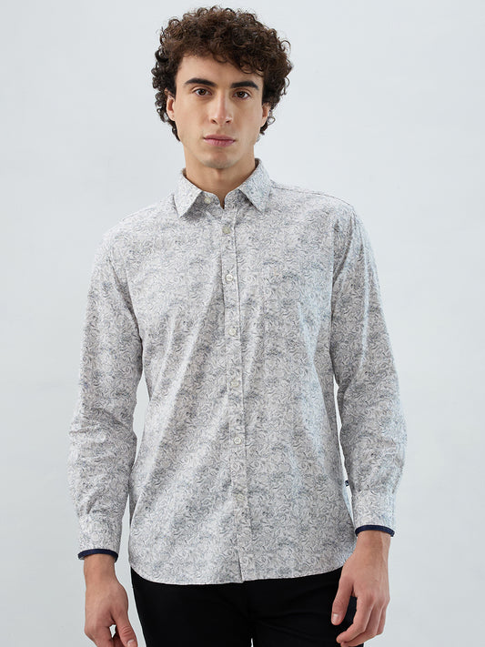 Parx Red Casual Shirt