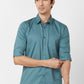 Parx Green Casual Shirts