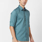 Parx Green Casual Shirts
