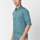 Parx Green Casual Shirts