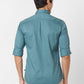 Parx Green Casual Shirts