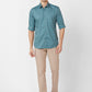 Parx Green Casual Shirts