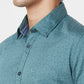 Parx Green Casual Shirts