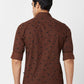 Parx Brown Casual Shirt