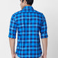 Parx Blue Casual Shirt