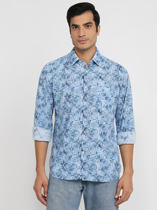 Parx Blue Shirt