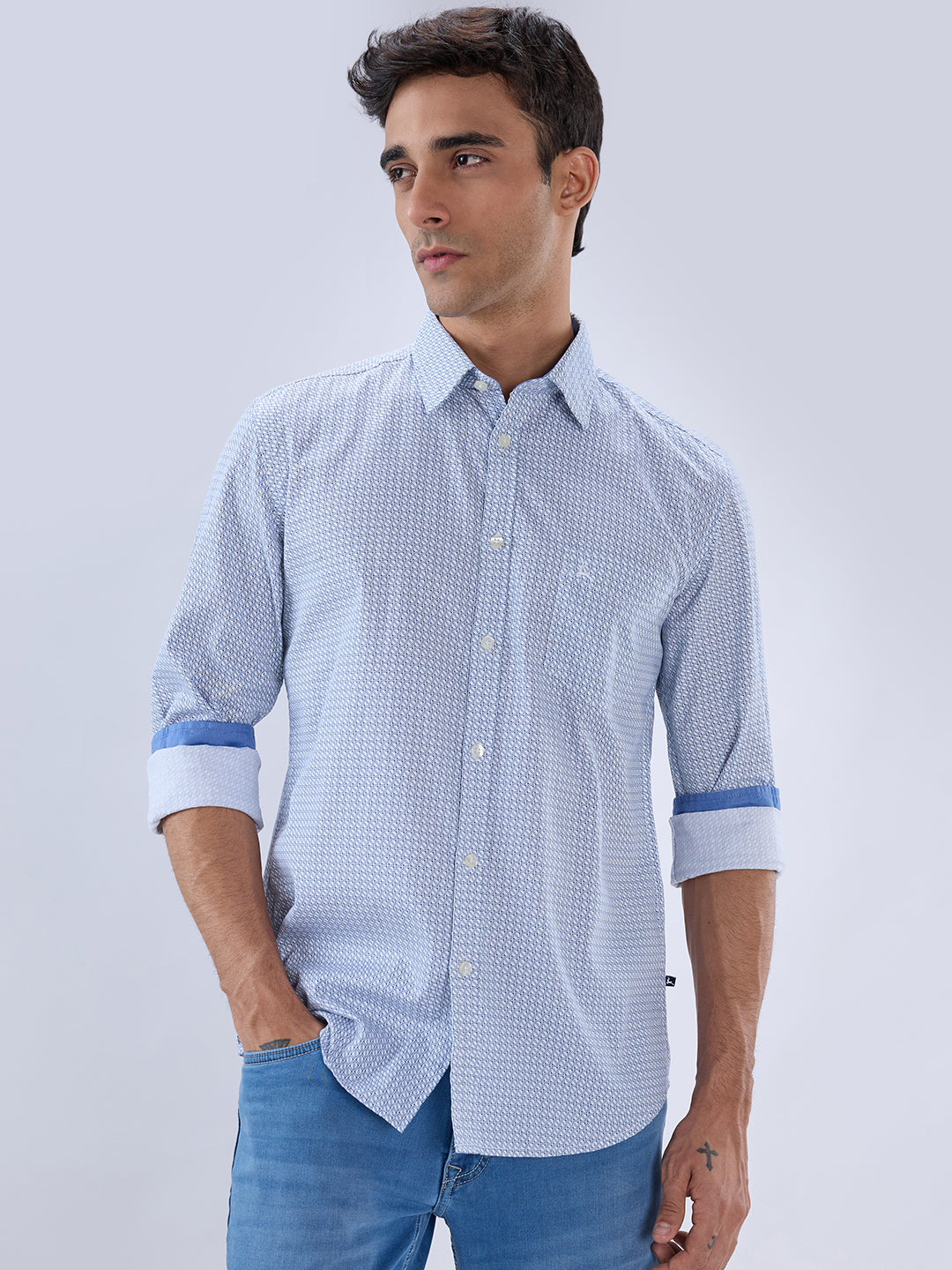 Parx Blue Shirt 