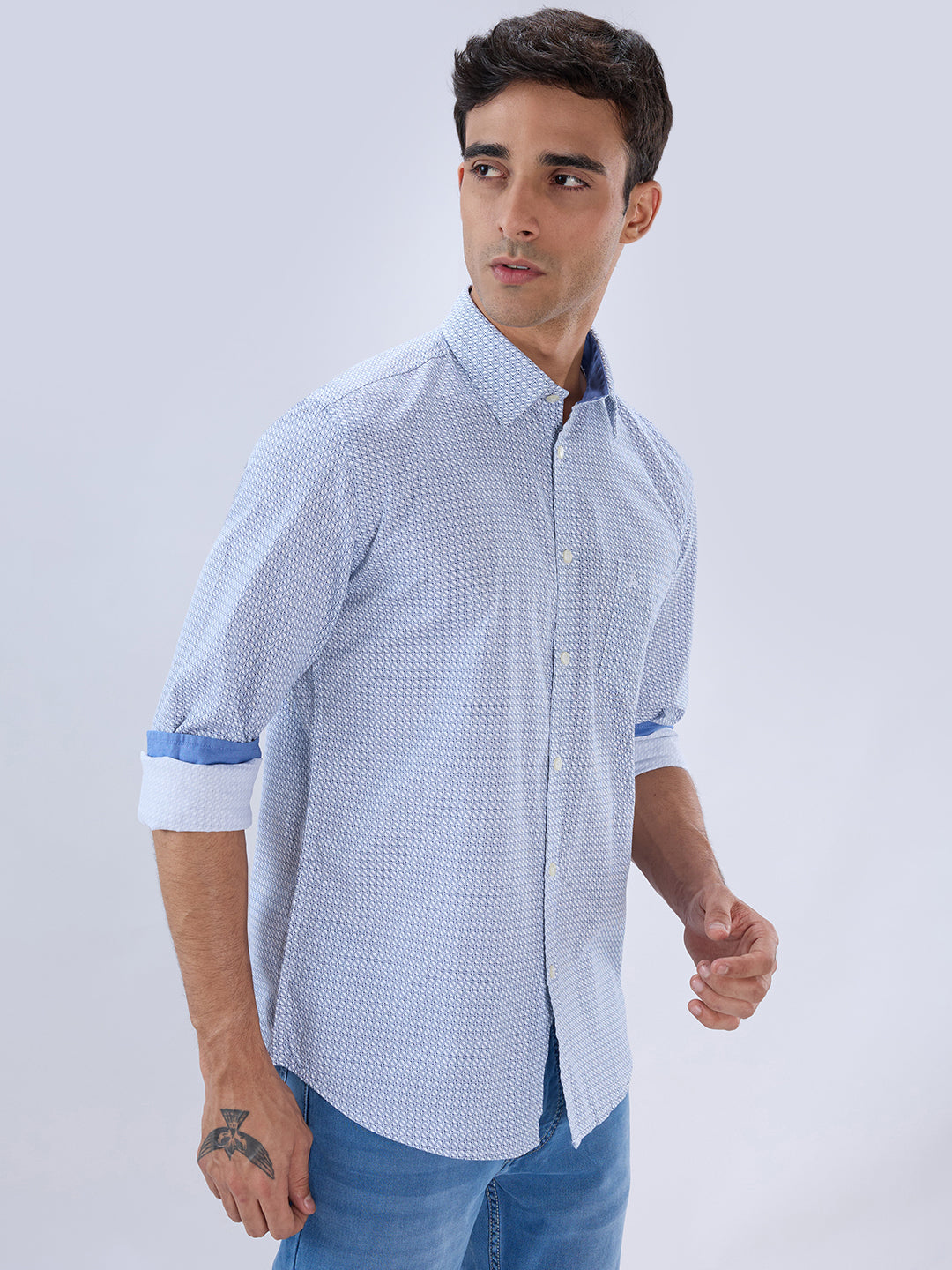 Parx Blue Shirt 