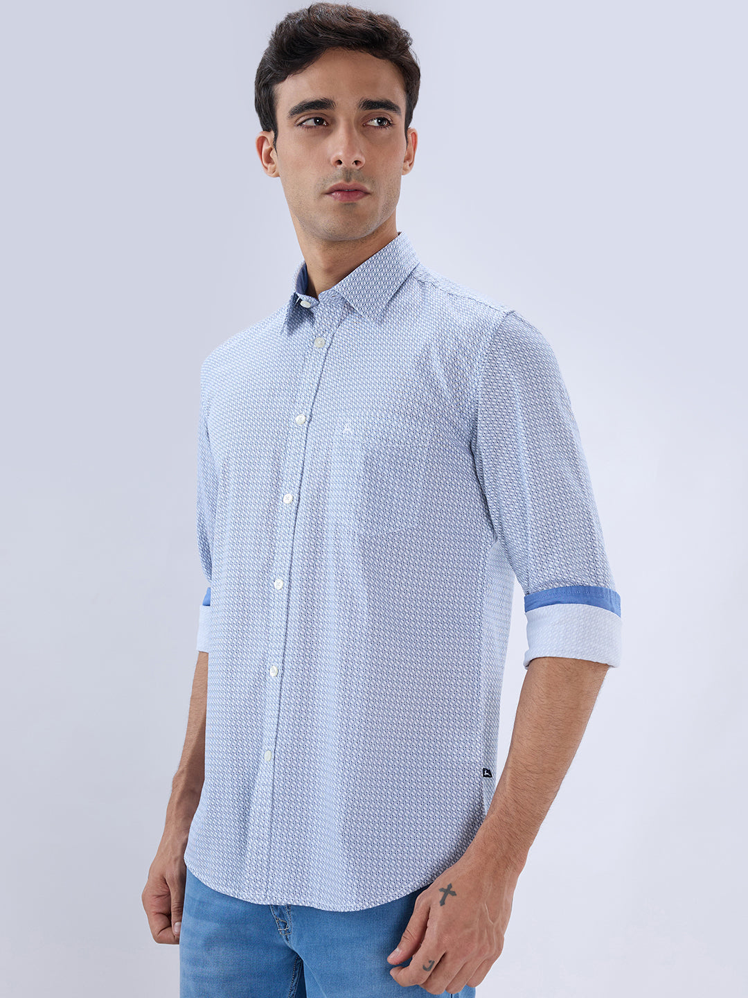 Parx Blue Shirt 