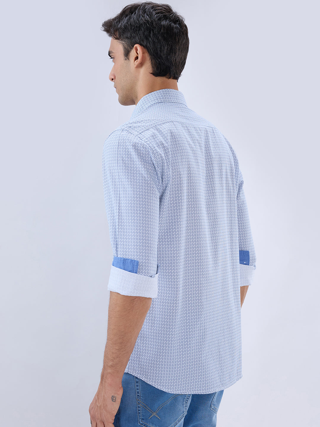 Parx Blue Shirt 