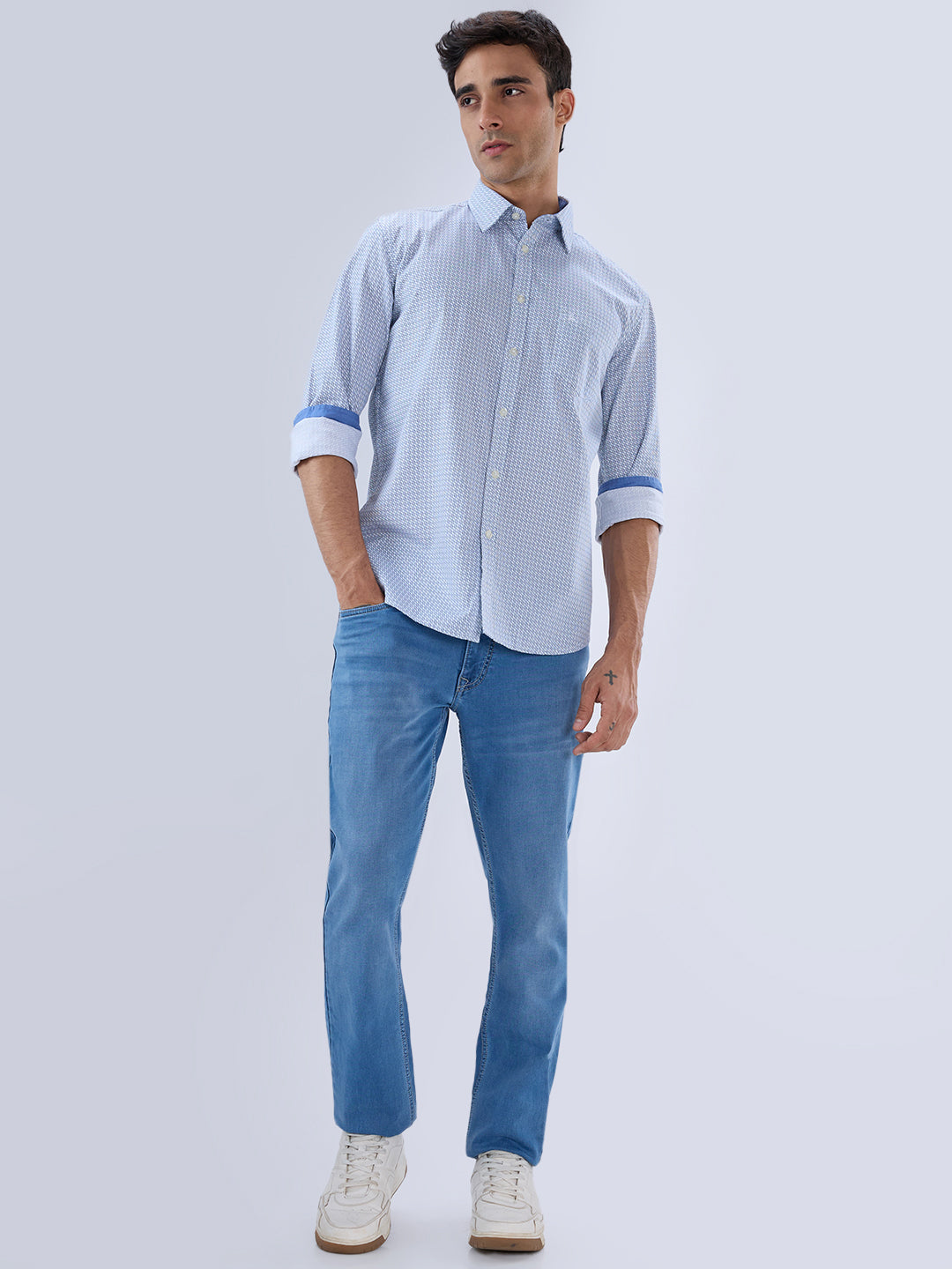 Parx Blue Shirt 