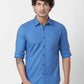 Parx Blue Casual Shirts
