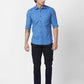 Parx Blue Casual Shirts