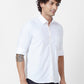 Parx White Casual Shirt