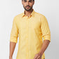 Parx Yellow Casual Shirt 