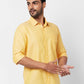 Parx Yellow Casual Shirt 