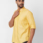 Parx Yellow Casual Shirt 