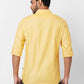 Parx Yellow Casual Shirt 