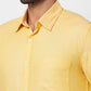 Parx Yellow Casual Shirt 