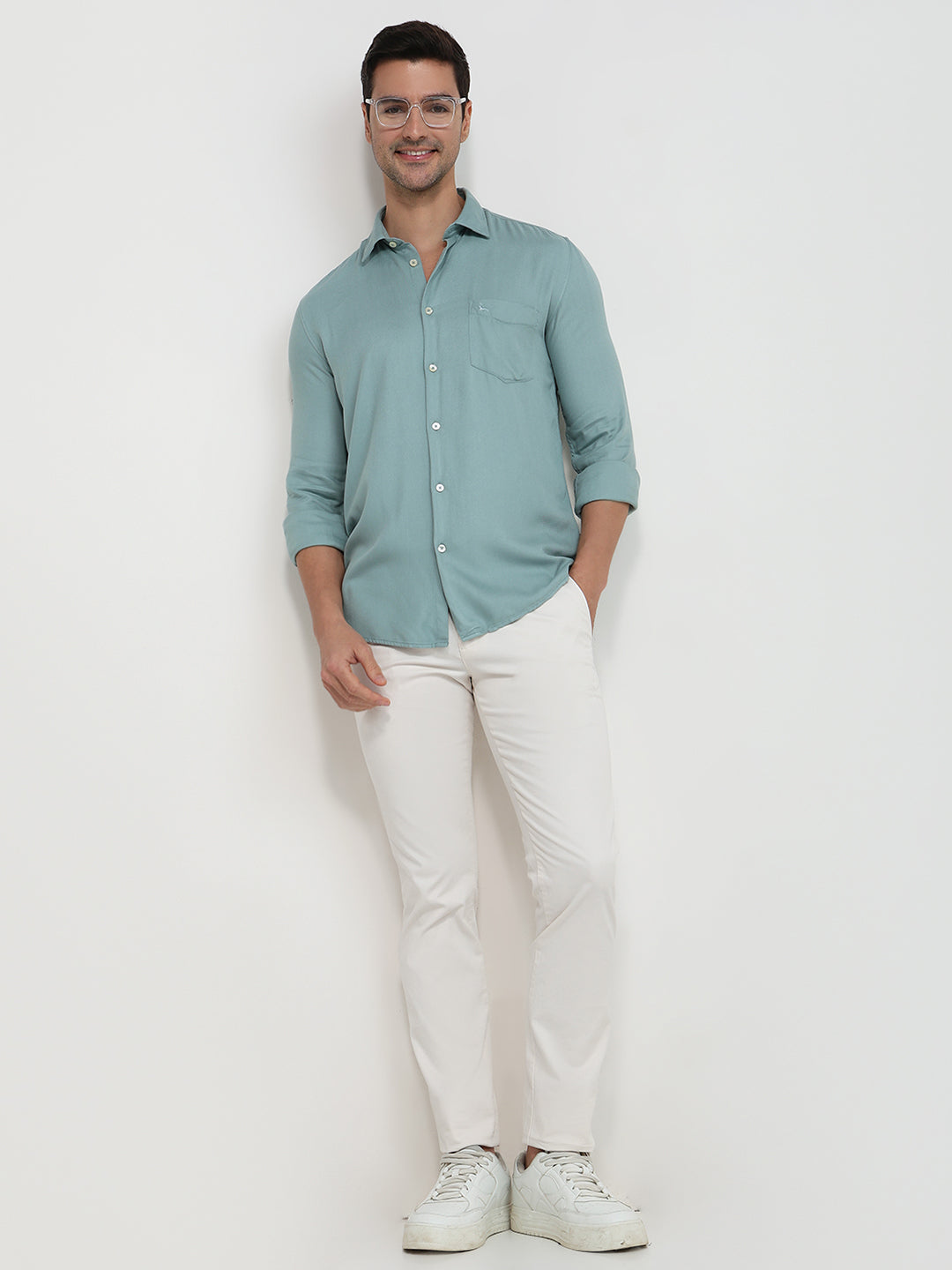 Parx Green Shirt