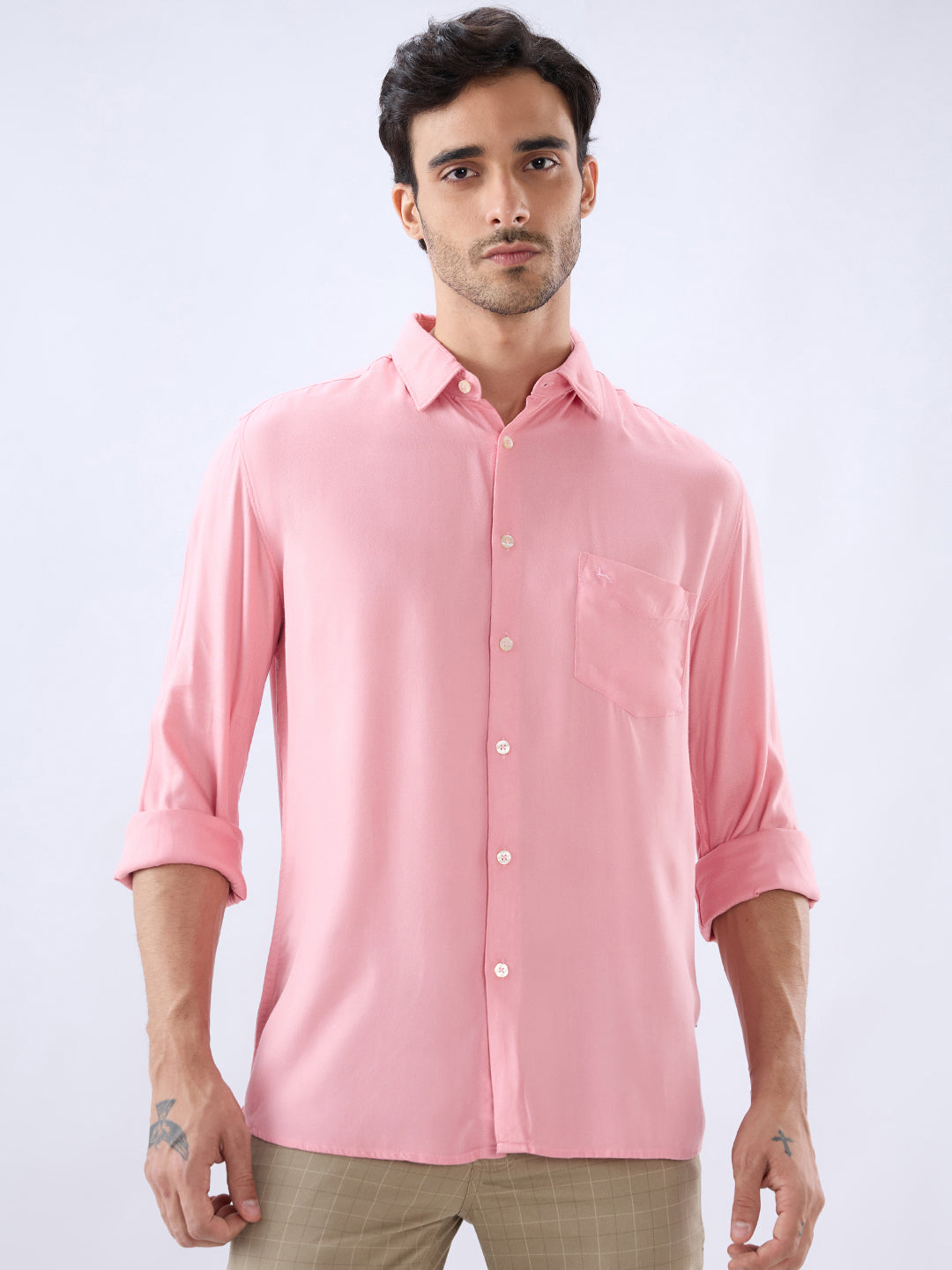 Parx Red Casual Shirt