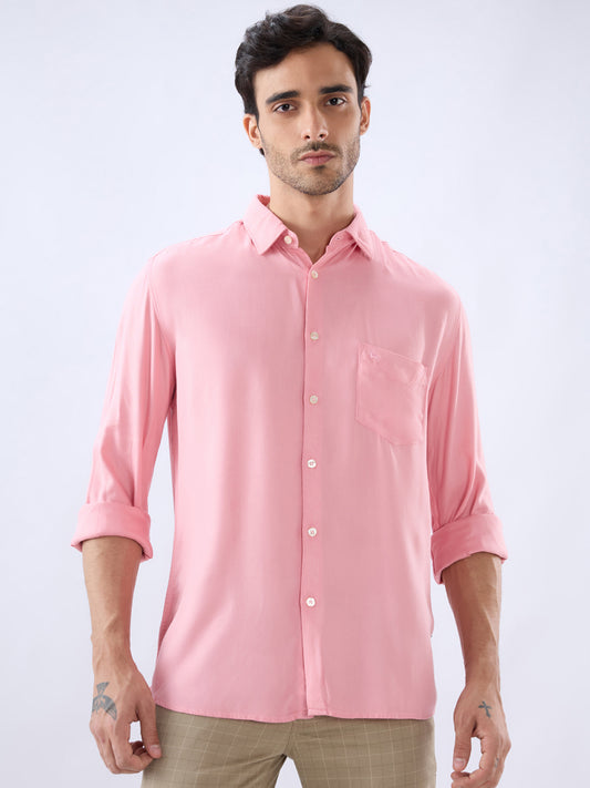 Parx Red Casual Shirt