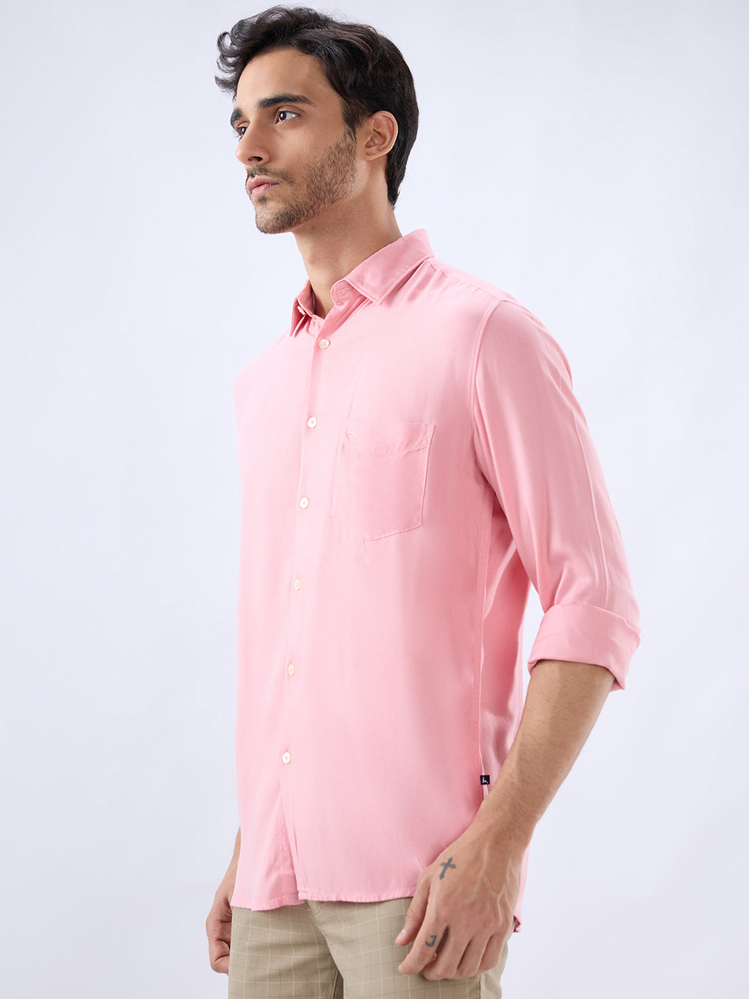 Parx Red Casual Shirt