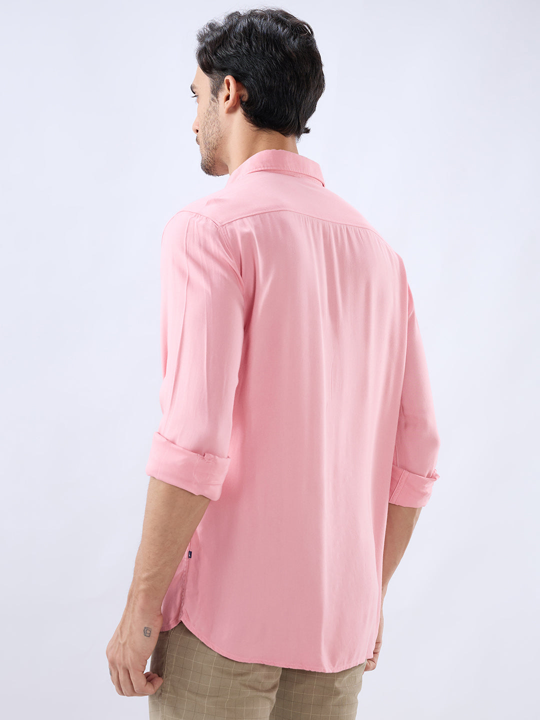 Parx Red Casual Shirt
