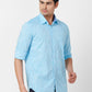 Parx Blue Casual Shirts