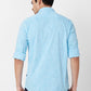 Parx Blue Casual Shirts