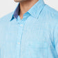 Parx Blue Casual Shirts